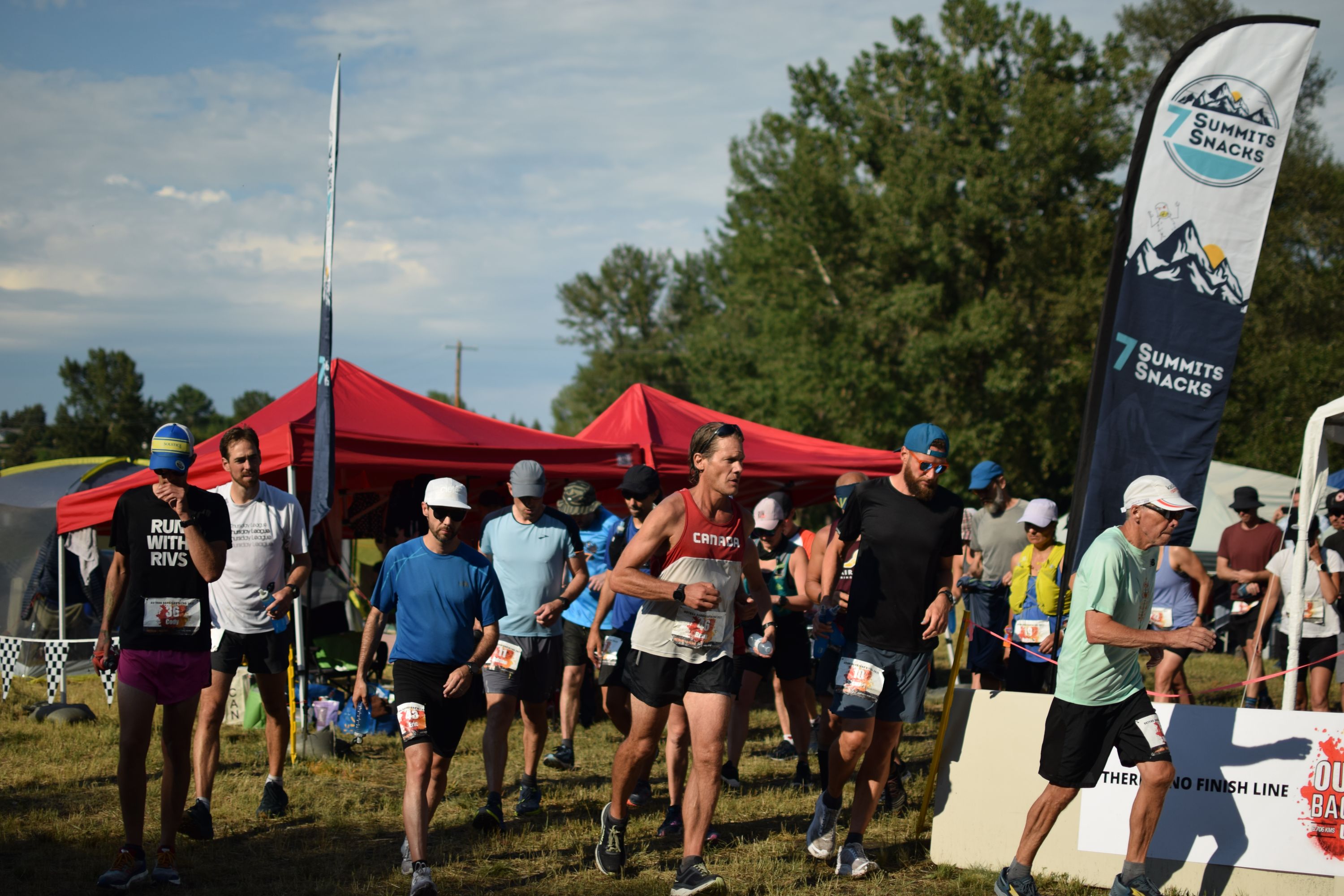 GALLERY Runners battle the elements for over 24 hours in Backyard